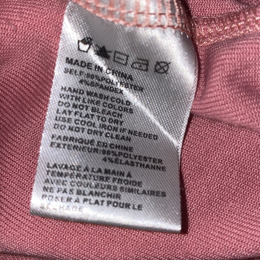 Fashion Nova Medium Pink Velour Romper Suit - Picture 14 of 14